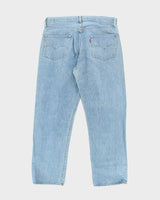 Vintage 90's Levi's Light Wash Relaxed Fit Selvedge Jeans - W32 L28