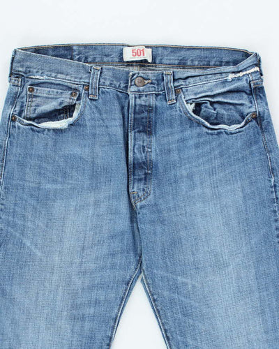 Vintage Levi's 501 Jeans - W34 L33