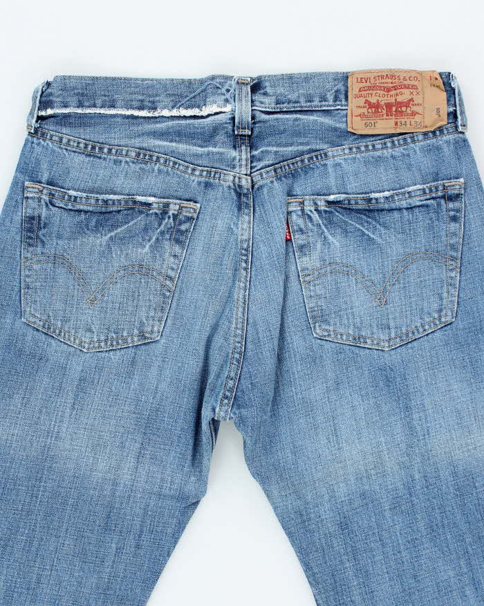 Vintage Levi's 501 Jeans - W34 L33