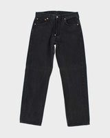 Vintage 90s Levi's 501 Black Jeans - W32 L32