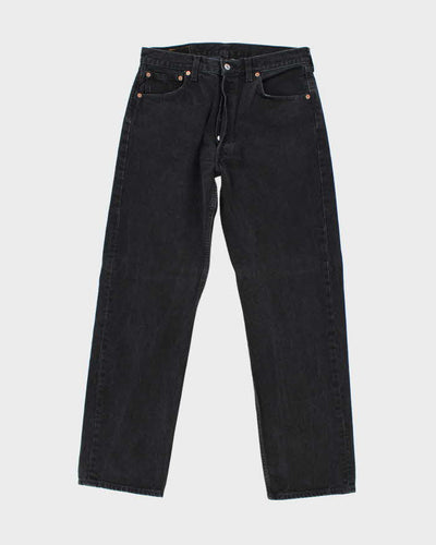Vintage 90s Levi's 501 Black Jeans - W32 L32