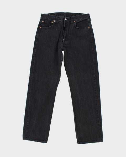 Vintage 90s Levi's 501 Black Jeans - W32 L32 – Rokit