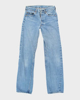 Vintage 90's Levi's Light Wash Slim Fit Jeans - W28 L30