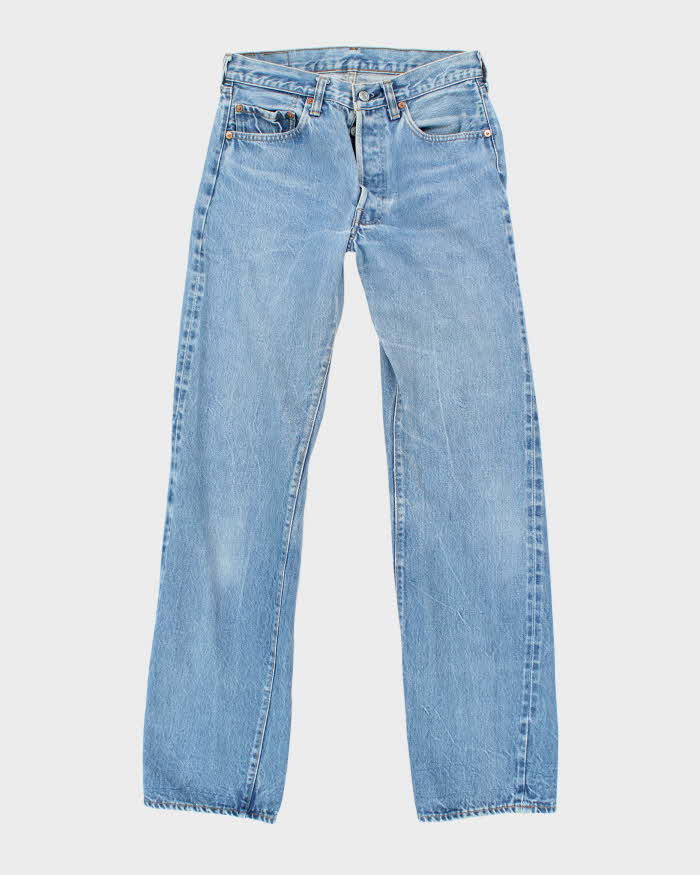 Vintage 90's Levi's Light Wash Slim Fit Jeans - W28 L30