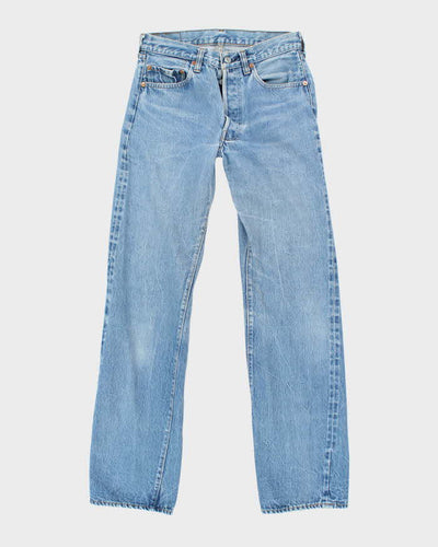 Vintage 90's Levi's Light Wash Slim Fit Jeans - W28 L30