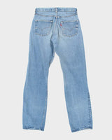 Vintage 90's Levi's Light Wash Slim Fit Jeans - W28 L30