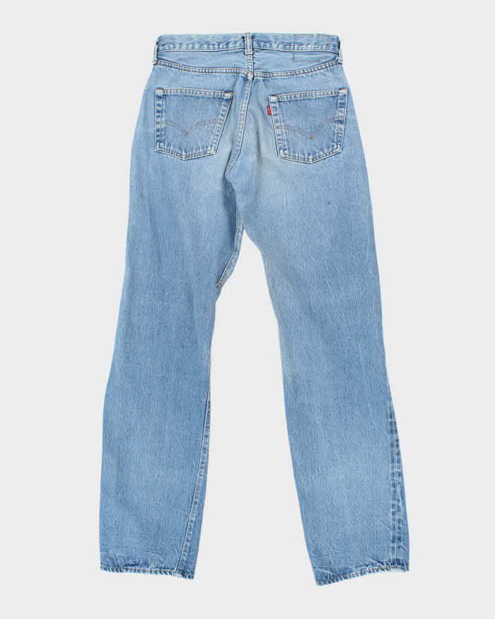 Vintage 90's Levi's Light Wash Slim Fit Jeans - W28 L30