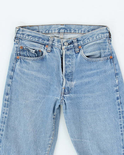 Vintage 90's Levi's Light Wash Slim Fit Jeans - W28 L30