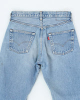 Vintage 90's Levi's Light Wash Slim Fit Jeans - W28 L30