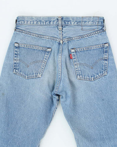 Vintage 90's Levi's Light Wash Slim Fit Jeans - W28 L30