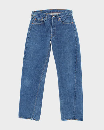 Vintage 90's Levi's Dark Wash Slim Fit Jeans - W28 L29
