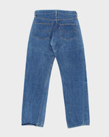Vintage 90's Levi's Dark Wash Slim Fit Jeans - W28 L29