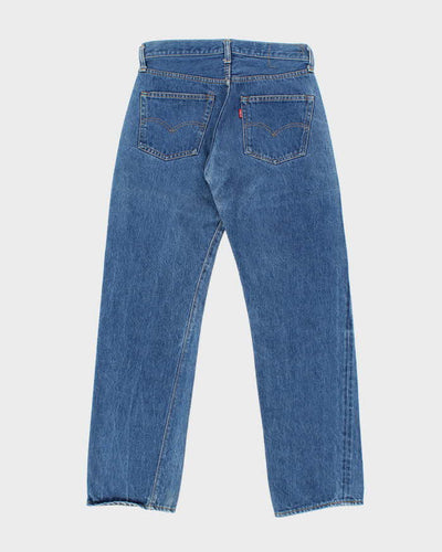 Vintage 90's Levi's Dark Wash Slim Fit Jeans - W28 L29