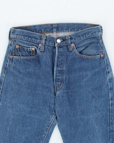 Vintage 90's Levi's Dark Wash Slim Fit Jeans - W28 L29