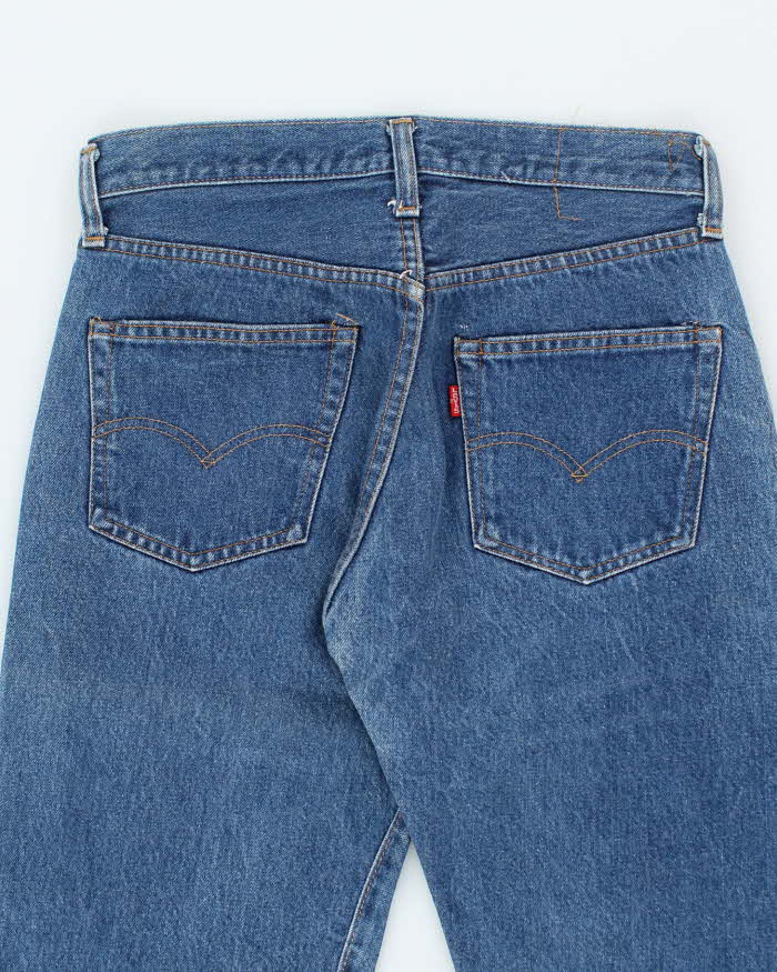 Vintage 90's Levi's Dark Wash Slim Fit Jeans - W28 L29