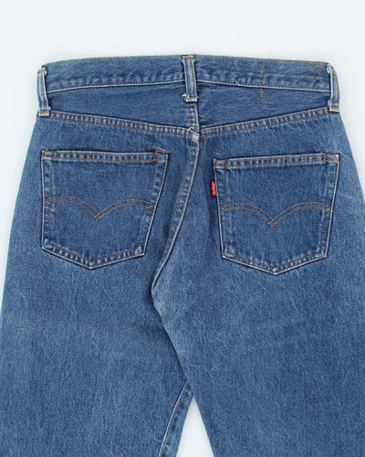 Vintage 90's Levi's Dark Wash Slim Fit Jeans - W28 L29