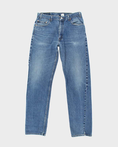 Vintage 90's Levi's 505 Medium Wash Jeans - W33 L34