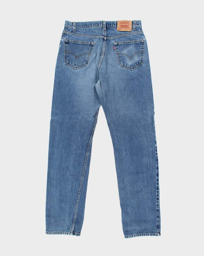 Vintage 90's Levi's 505 Medium Wash Jeans - W33 L34