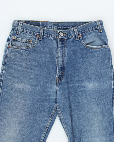 Vintage 90's Levi's 505 Medium Wash Jeans - W33 L34