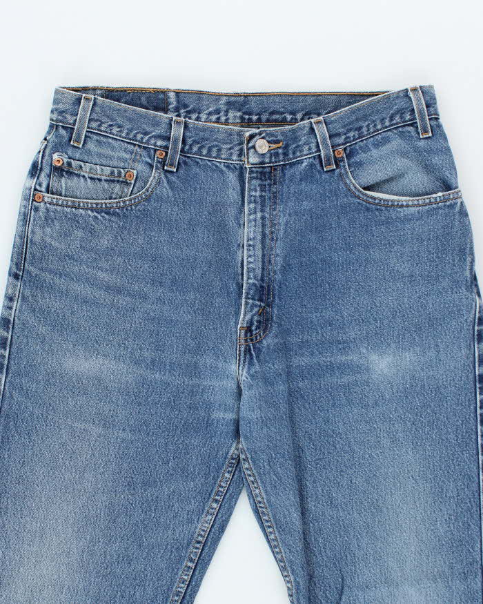 Vintage 90's Levi's 505 Medium Wash Jeans - W33 L34
