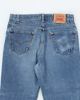 Vintage 90's Levi's 505 Medium Wash Jeans - W33 L34