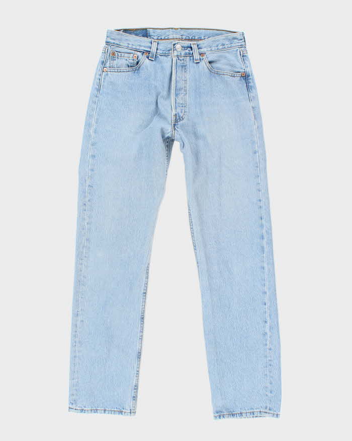 Vintage 90's Levi's 501 Light Wash Denim Jeans - W30 L28