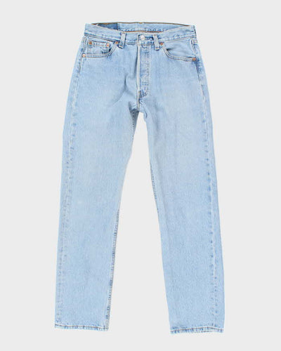 Vintage 90's Levi's 501 Light Wash Denim Jeans - W30 L28