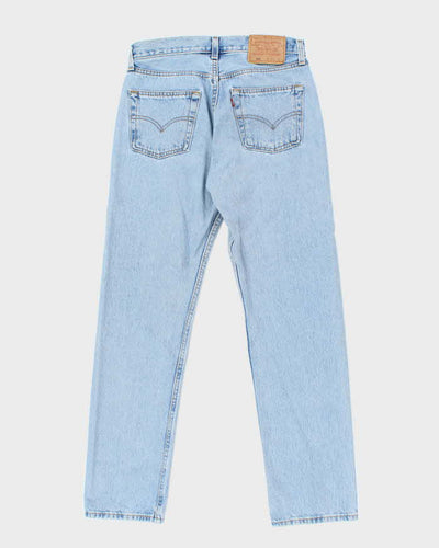 Vintage 90's Levi's 501 Light Wash Denim Jeans - W30 L28