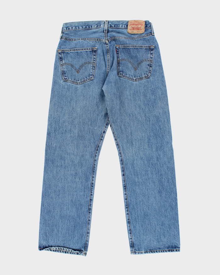 Vintage 90's Levi's 501 Medium Wash Jeans - W30 L30