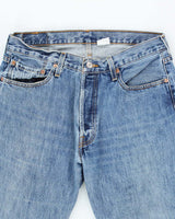 Vintage 90's Levi's 501 Medium Wash Jeans - W30 L30