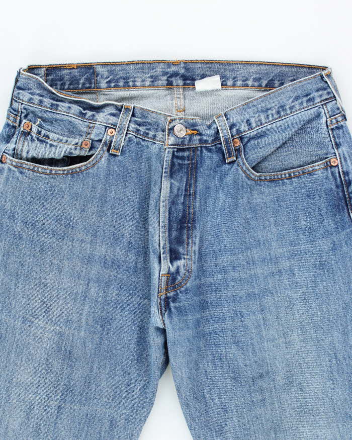 Vintage 90's Levi's 501 Medium Wash Jeans - W30 L30