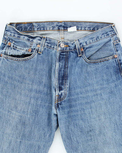 Vintage 90's Levi's 501 Medium Wash Jeans - W30 L30
