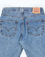 Vintage 90's Levi's 501 Medium Wash Jeans - W30 L30