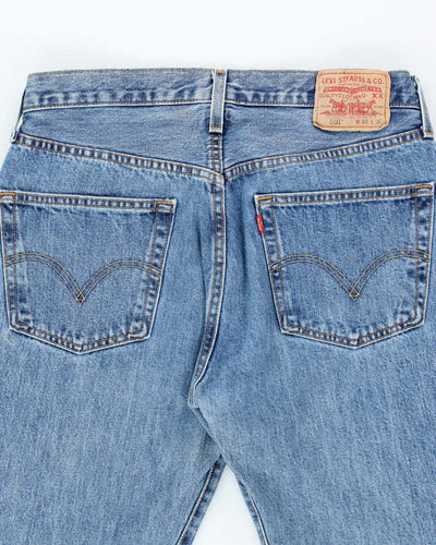 Vintage 90's Levi's 501 Medium Wash Jeans - W30 L30