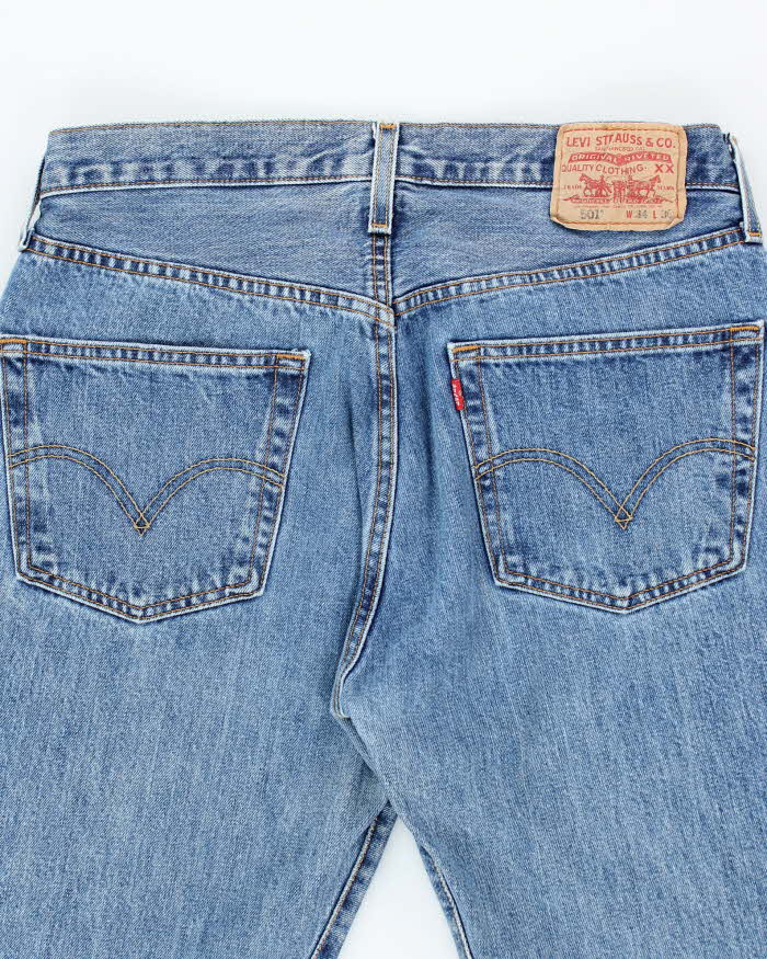 Vintage 90's Levi's 501 Medium Wash Jeans - W30 L30