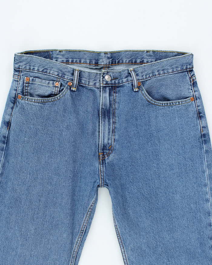 Vintage 90's Levi's 505 Medium Wash Jeans - W36 L30