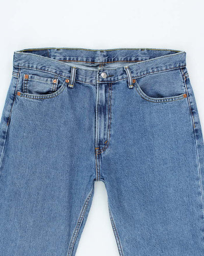Vintage 90's Levi's 505 Medium Wash Jeans - W36 L30