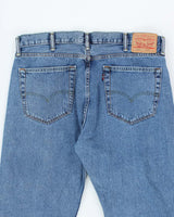 Vintage 90's Levi's 505 Medium Wash Jeans - W36 L30
