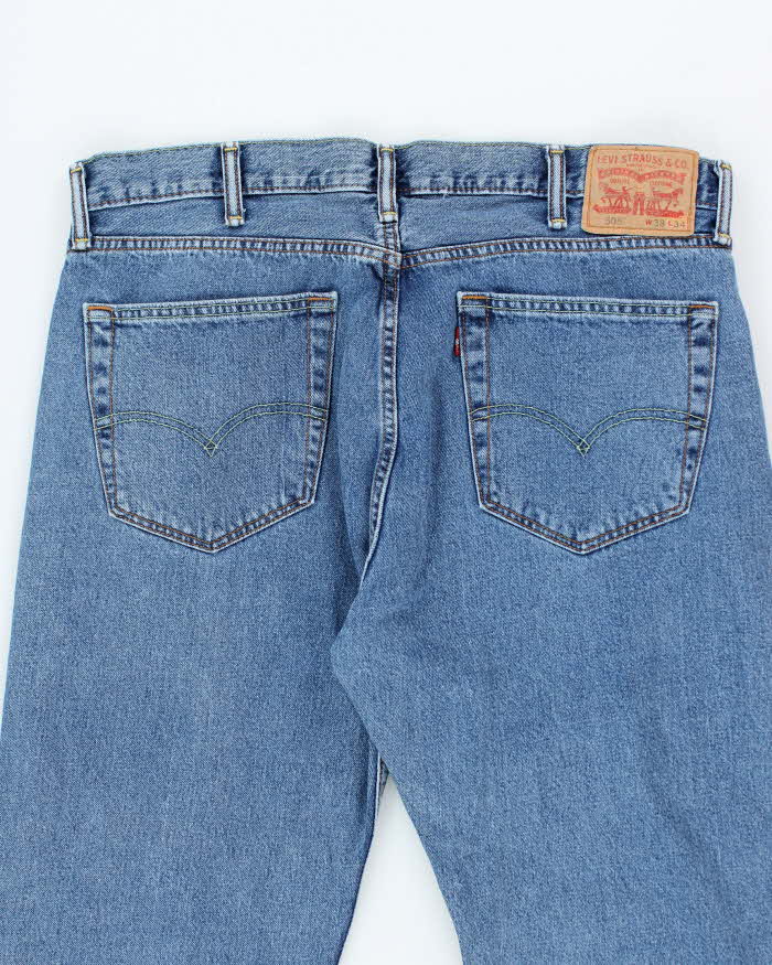 Vintage 90's Levi's 505 Medium Wash Jeans - W36 L30