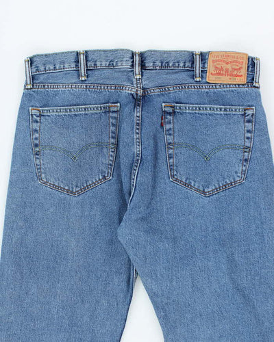 Vintage 90's Levi's 505 Medium Wash Jeans - W36 L30