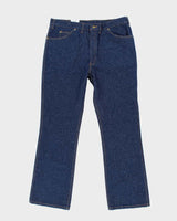 Vintage 90's Lee Bootcut Riders Dark Wash Denim Jean - W36 L32