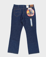 Vintage 90's Lee Bootcut Riders Dark Wash Denim Jean - W36 L32