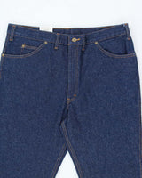 Vintage 90's Lee Bootcut Riders Dark Wash Denim Jean - W36 L32