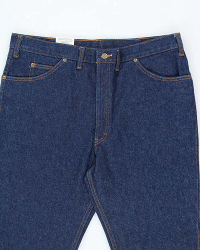 Vintage 90's Lee Bootcut Riders Dark Wash Denim Jean - W36 L32