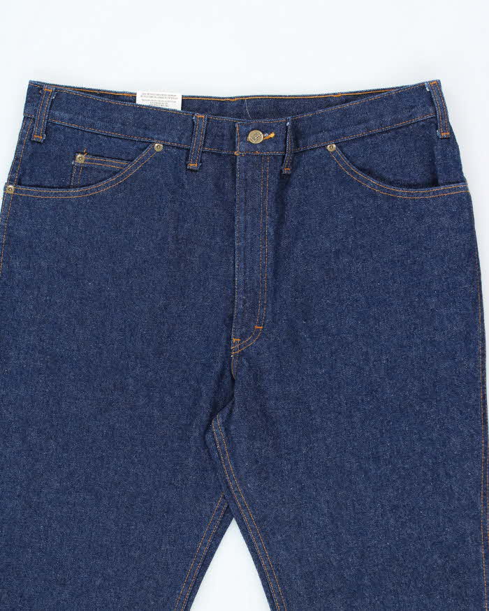 Vintage 90's Lee Bootcut Riders Dark Wash Denim Jean - W36 L32