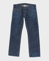 Vintage Y2K True Religion Dark Wash Baggy Jeans - W38 L35
