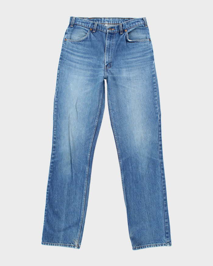 Vintage 80's Levi's Orange Tab Dark Wash Jeans - W30 L34