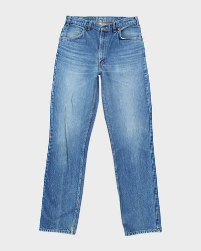 Vintage 80's Levi's Orange Tab Dark Wash Jeans - W30 L34
