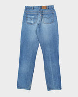 Vintage 80's Levi's Orange Tab Dark Wash Jeans - W30 L34
