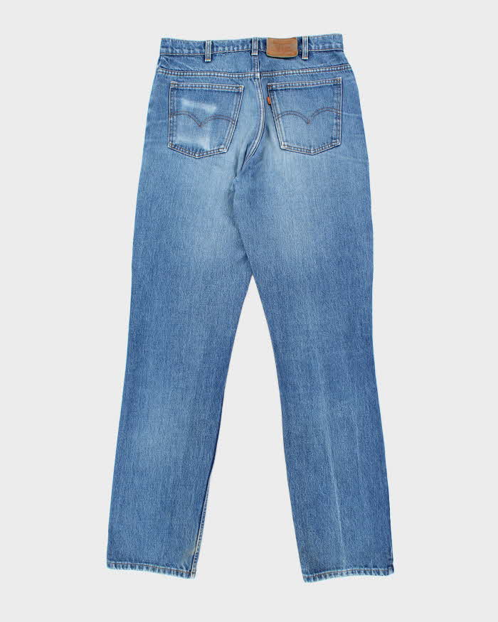 Vintage 80's Levi's Orange Tab Dark Wash Jeans - W30 L34